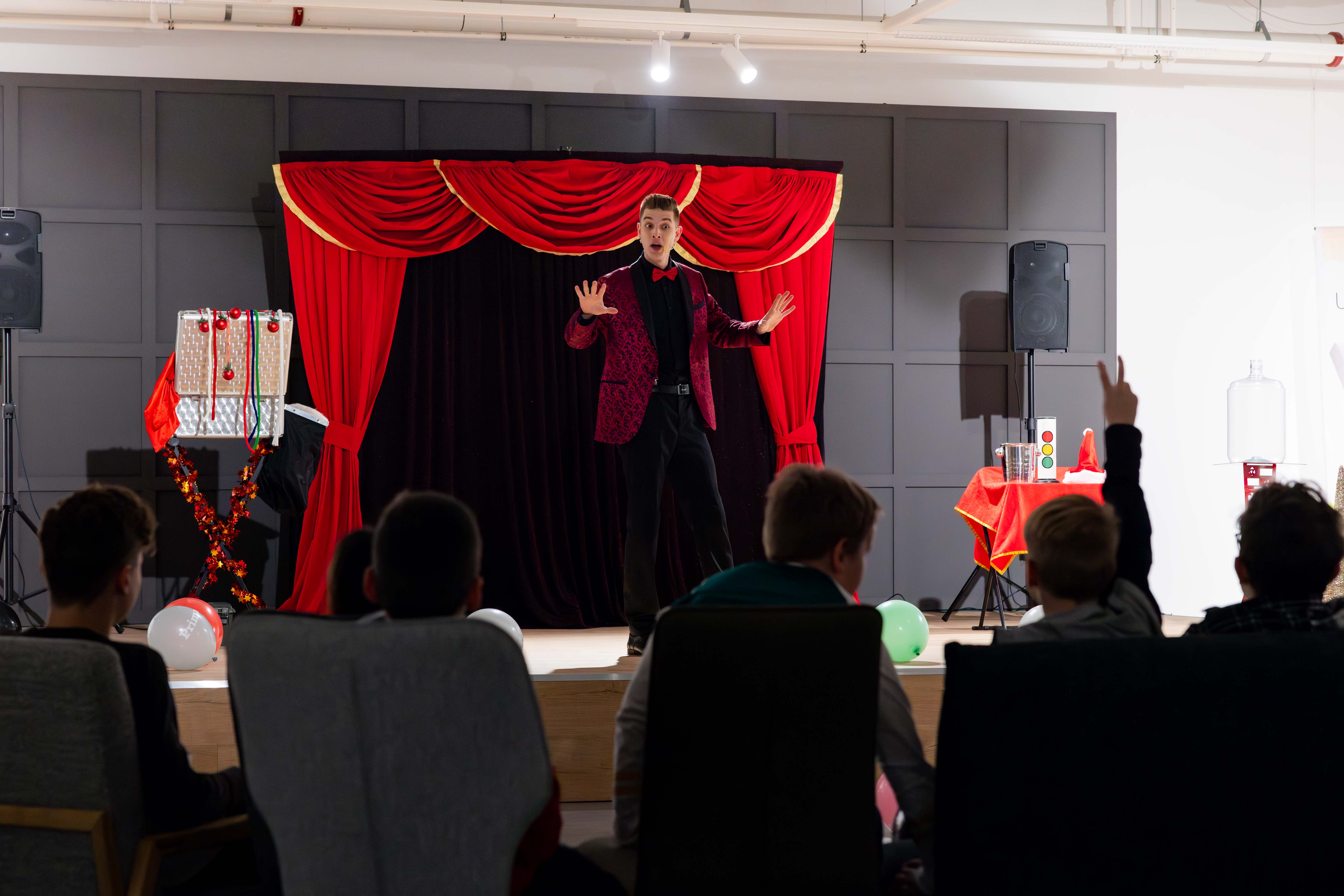 Pozornica u Prima showroomu nikada nije izgledala veselije  Foto: Prima