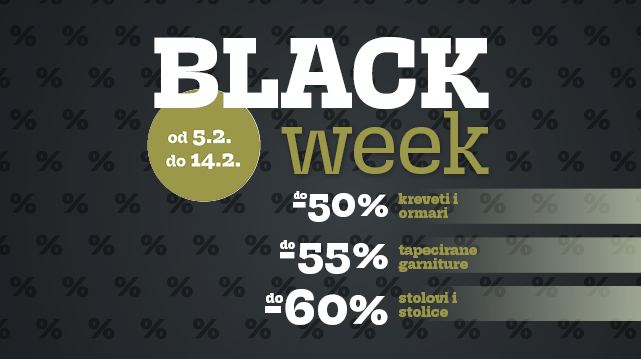 Black week - Mobile