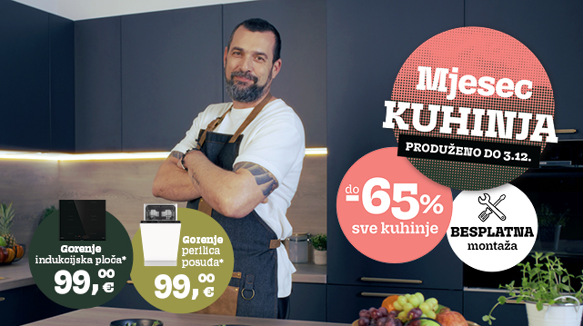 Mjesec kuhinja - Mobile