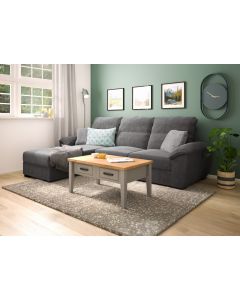 Kutna garnitura na razvlačenje sa sandukom, Dora