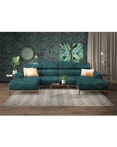 Kutna garnitura u obliku slova U, Melodia