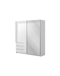 Ormar klizni 200x180 s ladicama, Nela