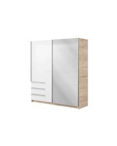 Ormar klizni 200x180 s ladicama, Nela