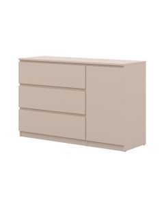 Komoda s ladicama 135 cm, Oskar Lux 2