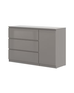 Komoda s ladicama 135 cm, Oskar Lux 2