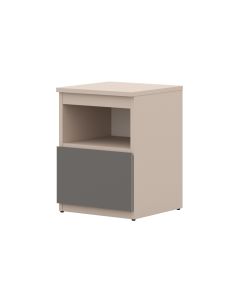 Noćni ormarić s ladicom, Oskar Lux 2