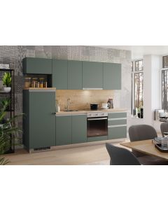 Blok kuhinja, 2,60 m S5, Pia