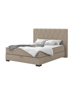 Tapecirani krevet s madracem i podnicom, Rimini