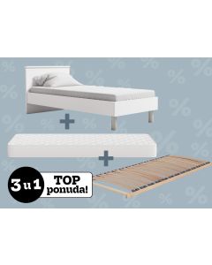 Drveni krevet 3u1, Paola