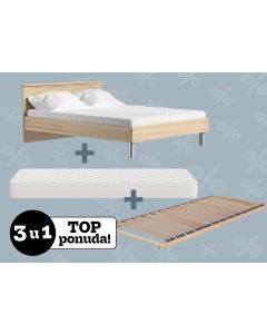 Drveni krevet 3u1, Paola