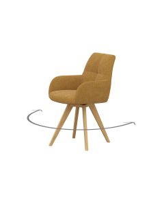 Fotelja okretna, Sienna