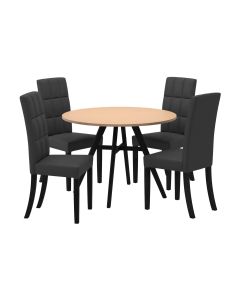 Blagovaonski set, Teo stol i 4 Dona stolice