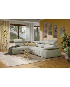 Modularna kutna garnitura s elektičnom funkcijom, Valeria XL