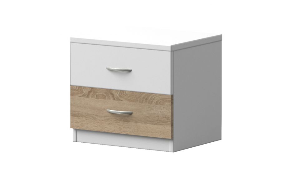 Nocni Ormaric Sa 2 Ladice Ema