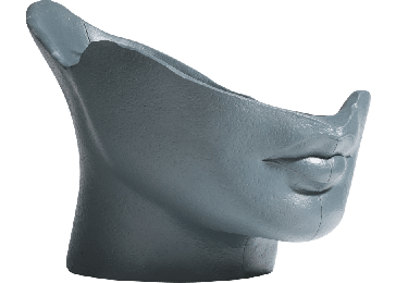 Tegla za cvijeće, Keith 30 cm