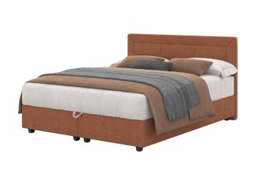 Francuski krevet, Adriana 2, 160x200 narančasta 