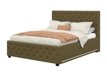 Tapecirani krevet s podiznom podnicom, Albert