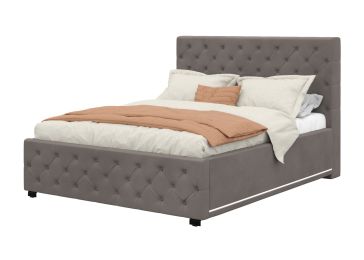 Tapecirani krevet s podiznom podnicom, Albert