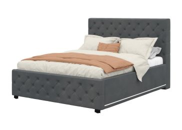 Tapecirani krevet s podiznom podnicom, Albert