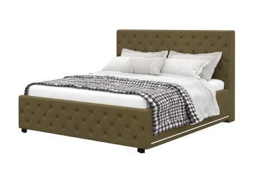 Tapecirani krevet s podiznom podnicom, Albert