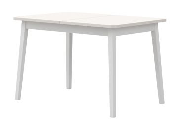 Stol na razvlačenje, bijelo, Aldo