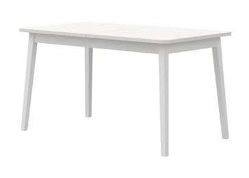 Stol na razvlačenje, bijelo, Aldo