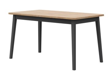 Stol na razvlačenje, sivo, Aldo