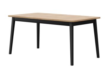 Stol na razvlačenje, crno, Aldo