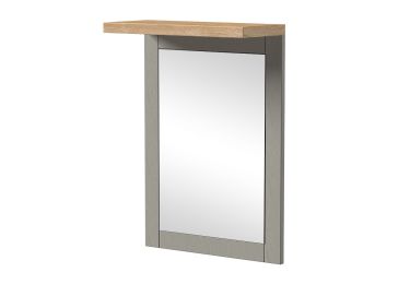 Ogledalo s rasvjetom hrast classic, Amelia