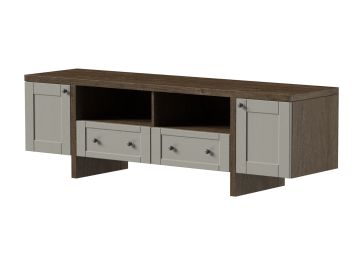 TV komoda 180 cm hrast cognac, Amelia