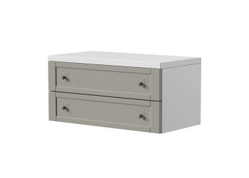 TV komoda 70 cm bijela god, Amelia