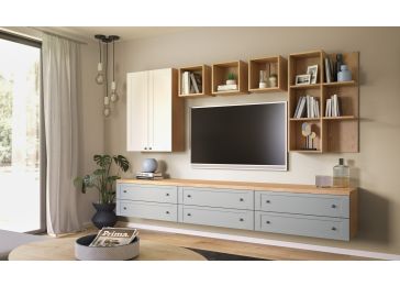 TV komoda 70 cm hrast classic, Amelia