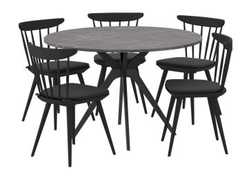 Blagovaonski set, Aruna stol i 5 Athena stolica