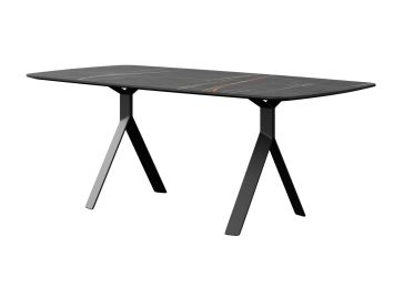 Stol 200x100 cm metalno postolje, Atakama Neo