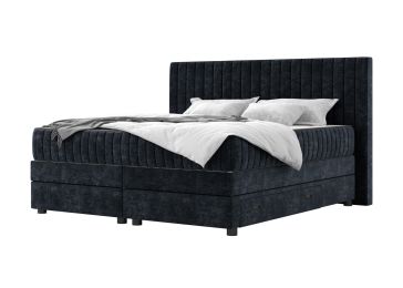 Boxspring krevet s ladicom i madracem, Bari