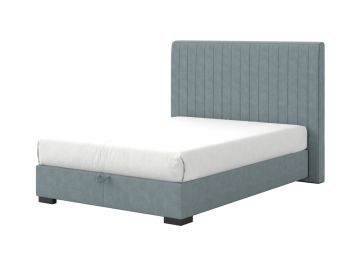 Tapecirani krevet s podiznom podnicom, Bari