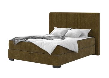 Tapecirani krevet s madracem i podnicom, Bari