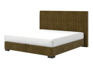 Tapecirani krevet s podiznom podnicom, Bari