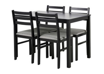 Blagovaonski set, Alicante stol i 4 Sawana stolice