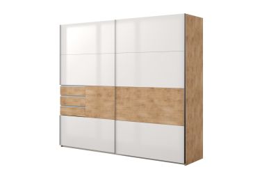 Klizni ormar 220x250 3L, alu, Cvita Next