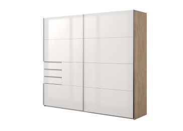 Ormar klizni 220x250 3L, alu, Cvita Next