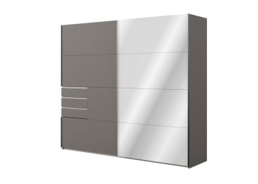 Ormar klizni 220x250 3L, alu, Cvita Next