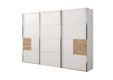 Klizni ormar, 220x300 6L, alu, Cvita Next