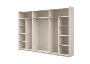 Ormar klizni, 220x300 6L, alu, Cvita Next