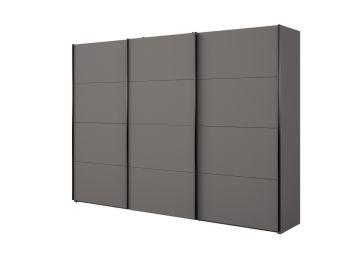 Ormar klizni, 220x300, crna, Cvita Next