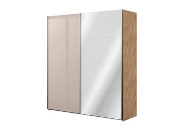 Ormar klizni, 220x200, alu, Cvita Next 