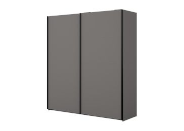 Ormar klizni, 220x200, crna, Cvita Next 