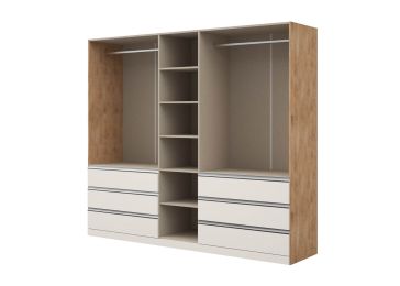 Ormar 220x252 sa 6 ladica, 2198 alu, Cvita Next