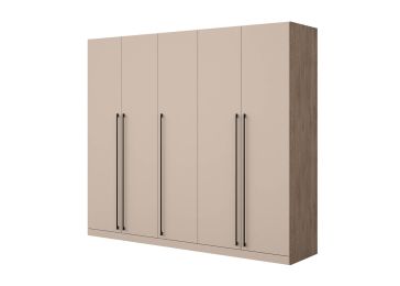 Ormar 220x252, 715 crna, Cvita Next