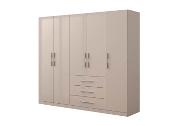 Ormar 220x252 s ladicama, 525 alu 256, Cvita Next